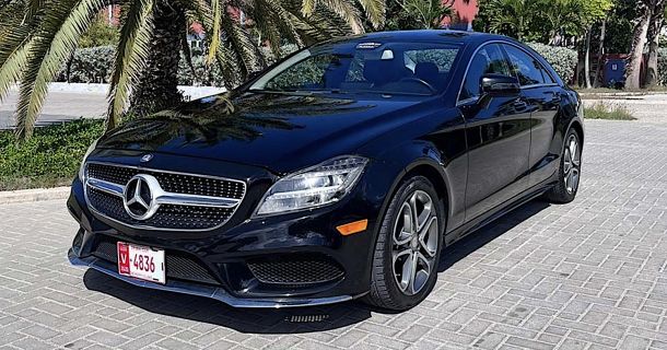 MERCEDES BENZ CLS 400 ARUBA