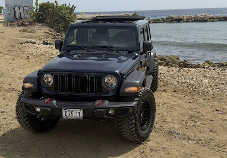 JEEP WRANGLER SAHARA benzine Cabrio met elektrisch Sunroof Unlimited ( 2025)