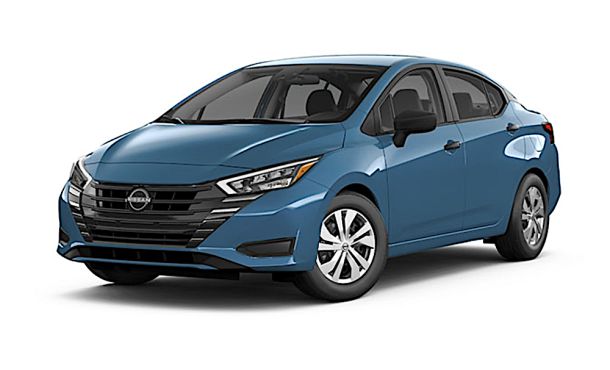 Nissan Versa sedan BC