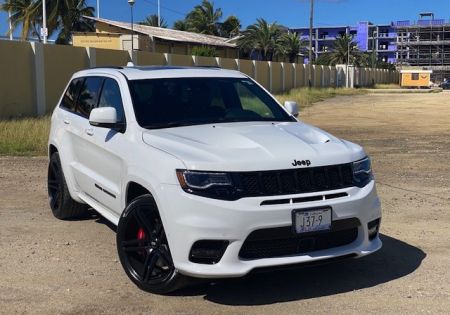 Jeep Grand Cherokee SRT V8