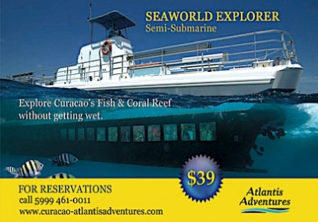 Seaworld Explorer Curacao