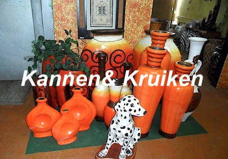 D'kannen & kruiken / Plantage mendes